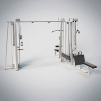 Dhz Fitness Multi Station 5 Stack