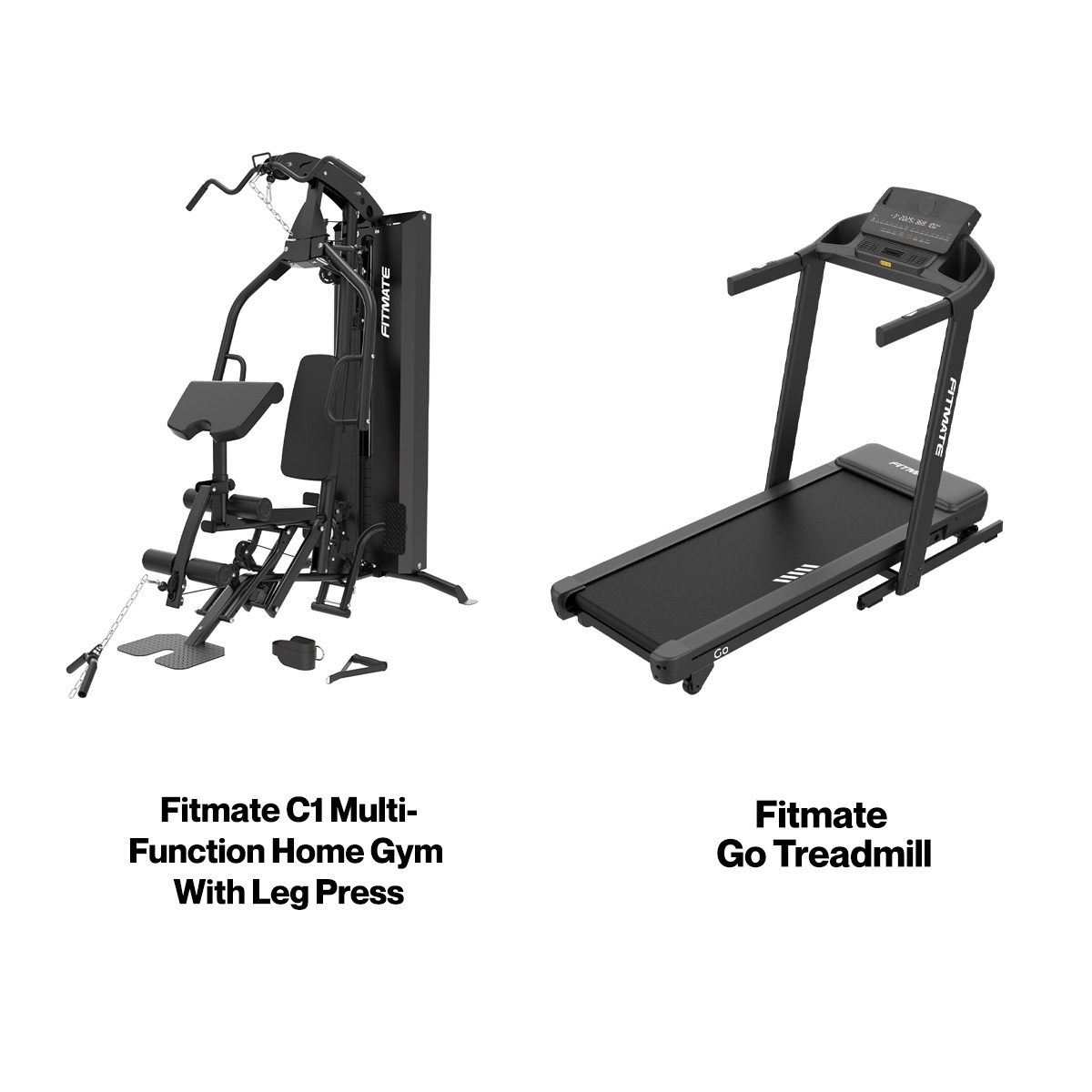 UF20 Beginner Home Gym Setup Package