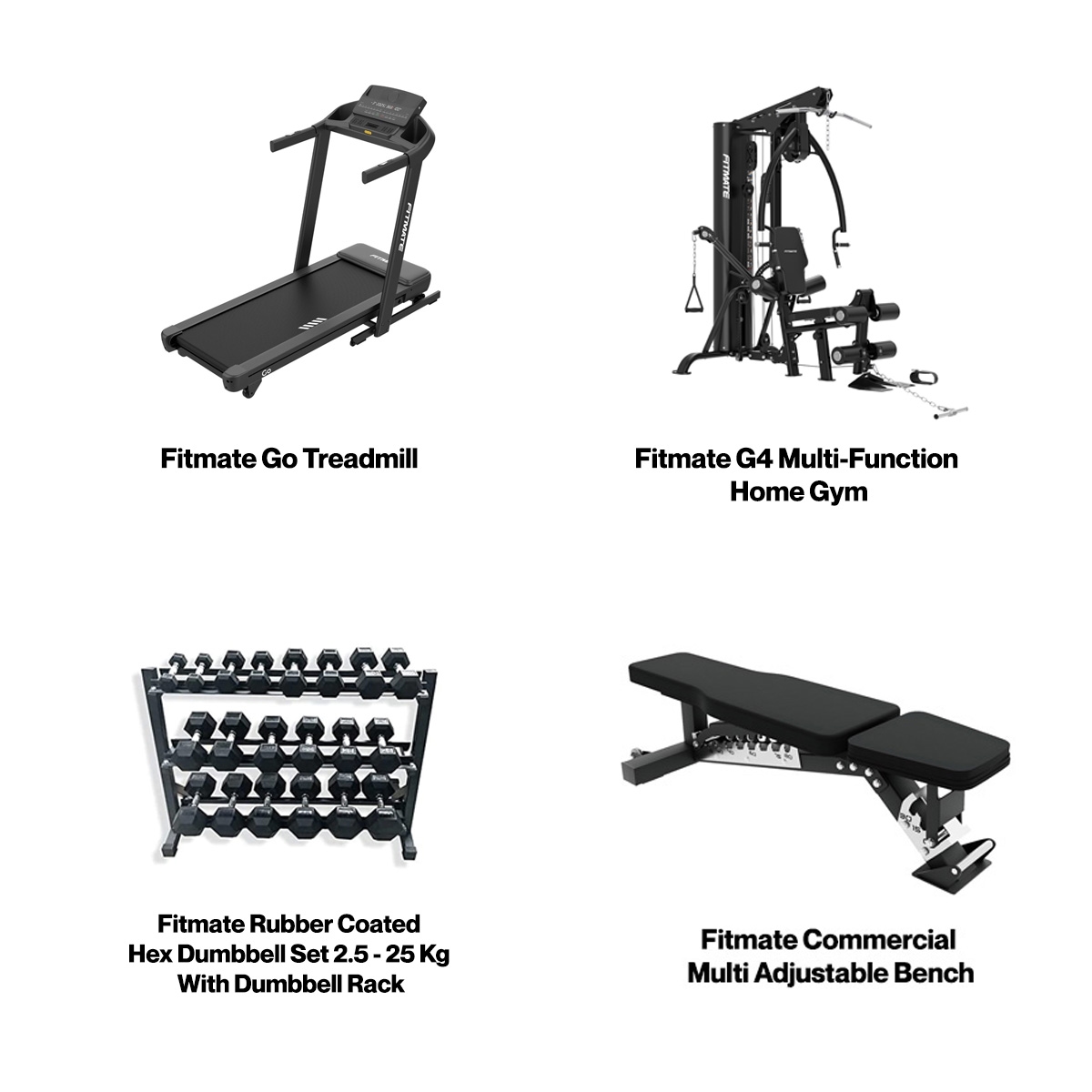 UF30 intermediate Home Gym Setup Package