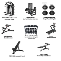 UF50 Advanced Home Gym Setup Package