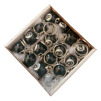 Victory Eight Ball Key Chain