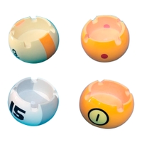 Victory Billiard Ball Ashtray