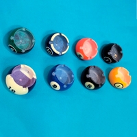 Victory Billiard Ball Ashtray