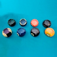 Victory Billiard Ball Ashtray