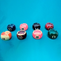 Victory Billiard Ball Ashtray