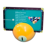 Victory Billiard Card Holder