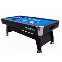 Volcan Wooden Billiard Table 7 Feet Blue with all Accessories