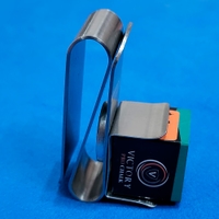 Victory Magnet Metal Chalk Holder