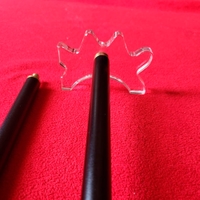 Victory Metal Acrylic Bridge