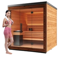 Vanora Bronze+ Sauna Room for Home Use | Dual User