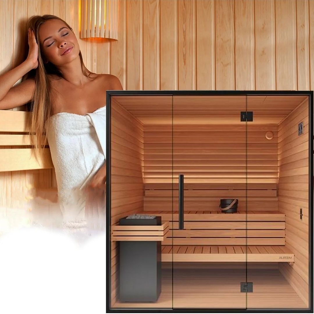 Vanora Bronze+ Sauna Room for Home Use | Dual User