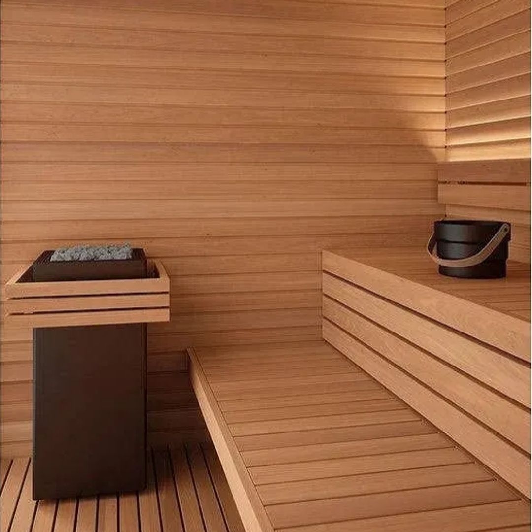 Vanora Bronze+ Sauna Room for Home Use | Dual User