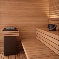 Vanora Bronze+ Sauna Room for Home Use | Dual User