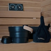 Vanora Bronze+ Sauna Room for Home Use | Dual User