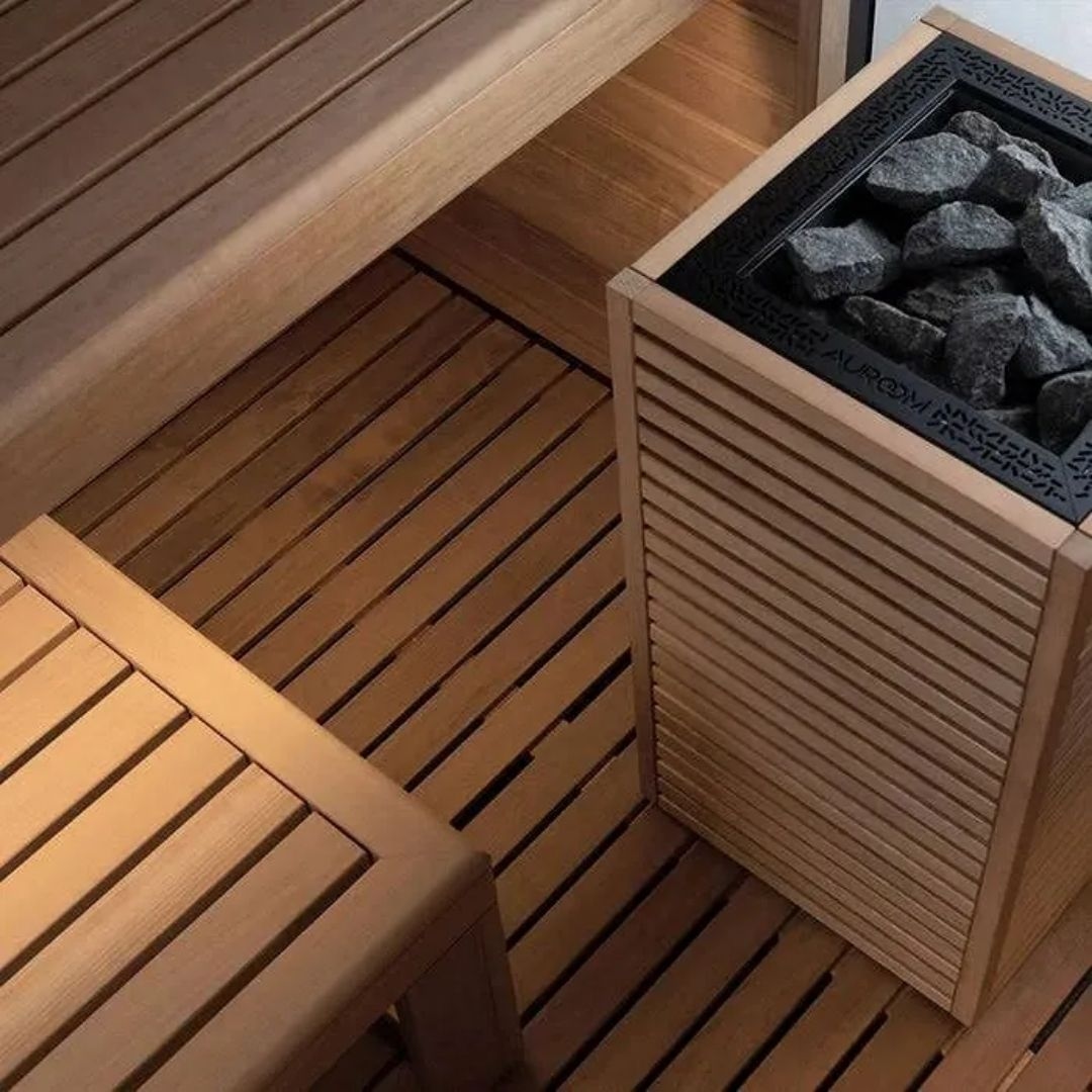 Vanora Bronze+ Sauna Room for Home Use | Dual User