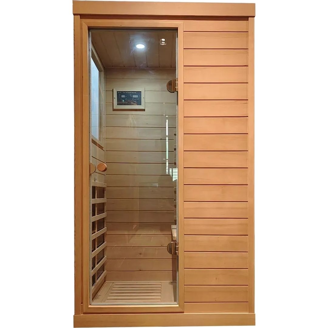 Vanora Bronze Sauna Room For Home | Single User