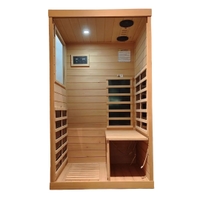 Vanora Bronze Sauna Room For Home | Single User