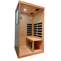 Vanora Bronze Sauna Room For Home | Single User