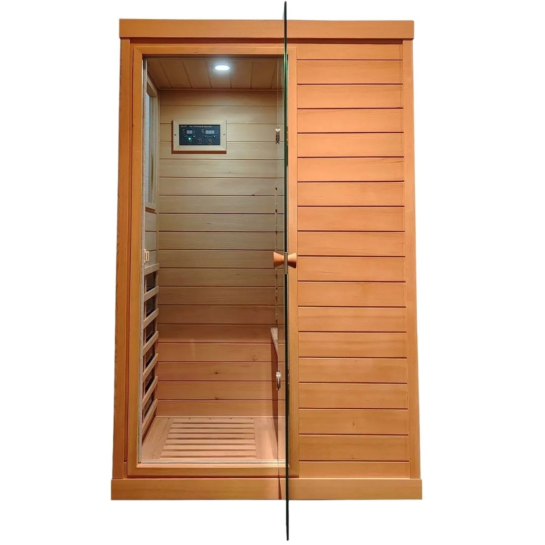 Vanora Bronze Sauna Room For Home | Single User