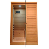 Vanora Bronze Sauna Room For Home | Single User