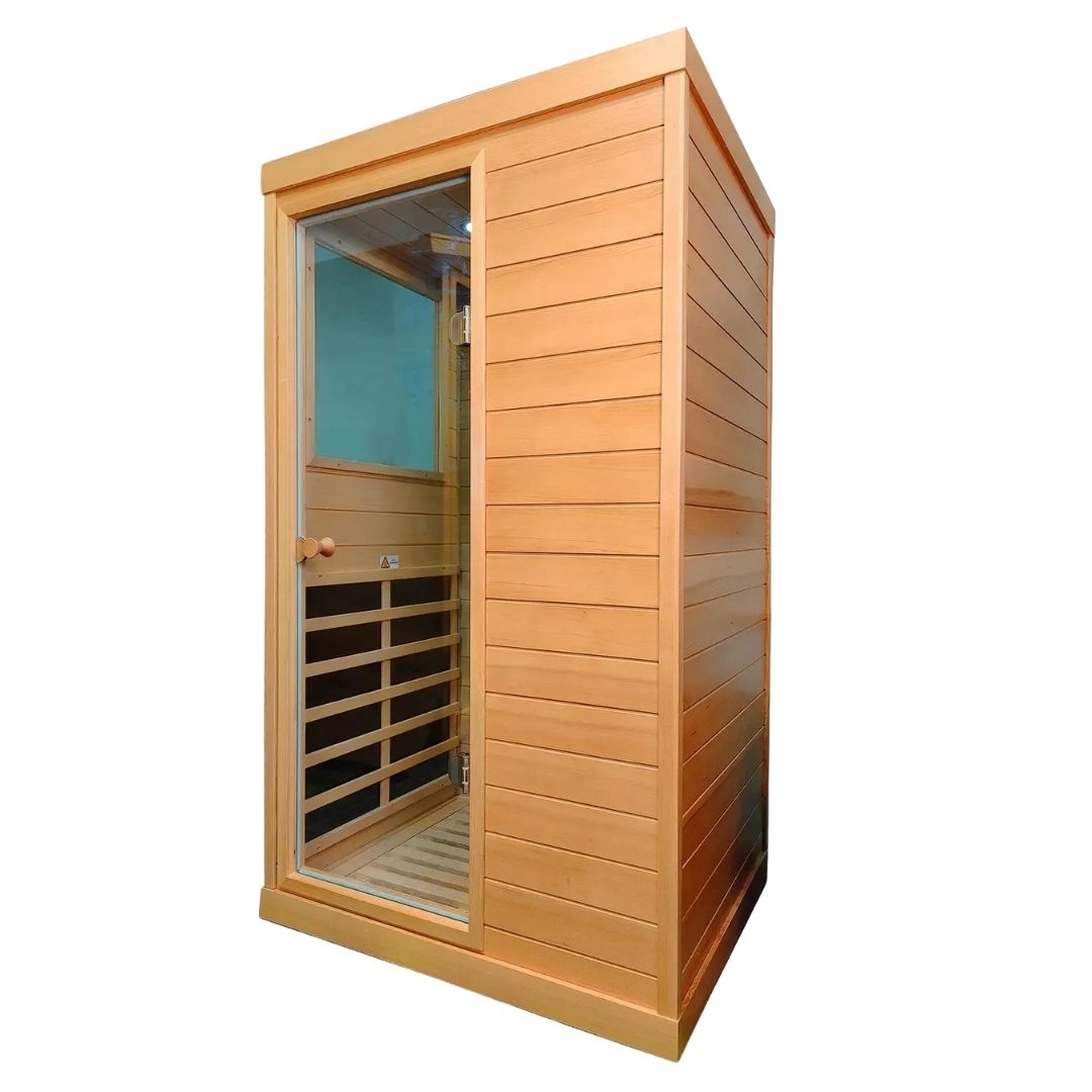Vanora Bronze Sauna Room For Home | Single User