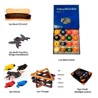 Victory Gold Crown 9ft Marble Top Pool Table With Ball Return System