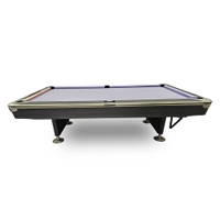 Victory Gold Crown 9ft Marble Top Pool Table With Ball Return System