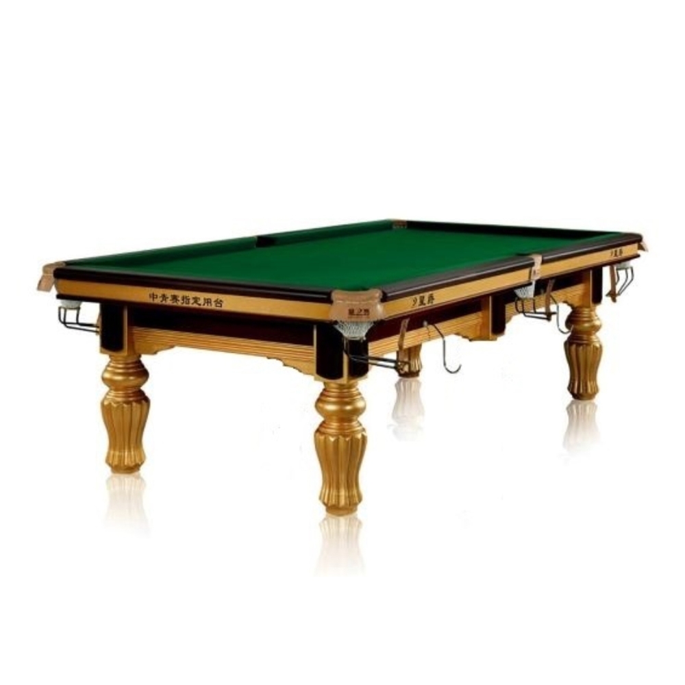 Victory Pool Table 8 Feet Marble Top Material | Drop Pocket