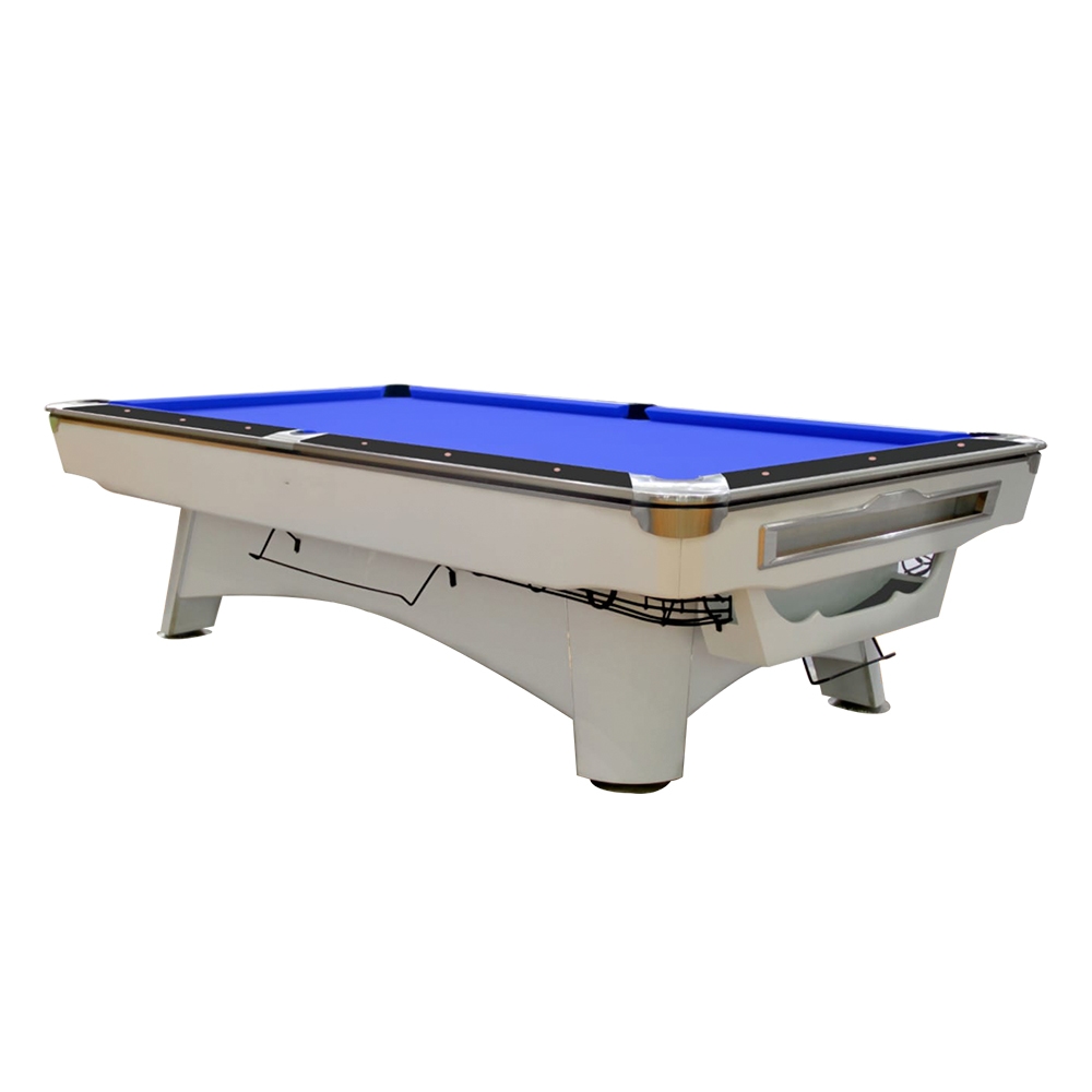 Victory Dynasty 9ft Marble Top Pool Table White Ball Return System | Billiard Table