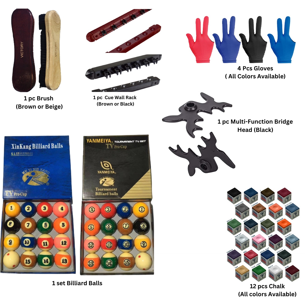 Victory Pool Table Drop Pocket 9 Feet Marble Material, UAE Shop Now