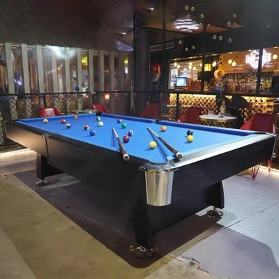Victory Pool Table 9 Feet Marble Material | Drop Pocket