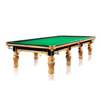 Victory Professional 12ft Marble Top Snooker Table With Drop Pocket