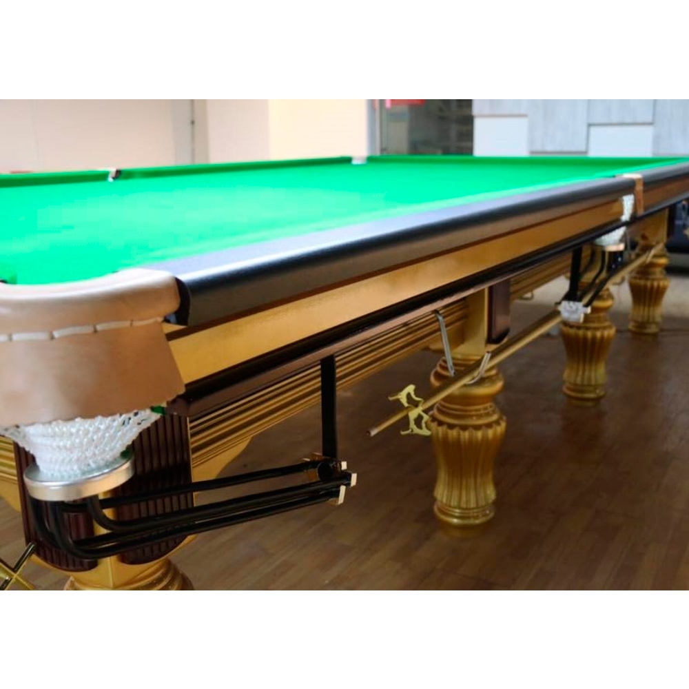 Victory Professional 12ft Marble Top Snooker Table With Drop Pocket