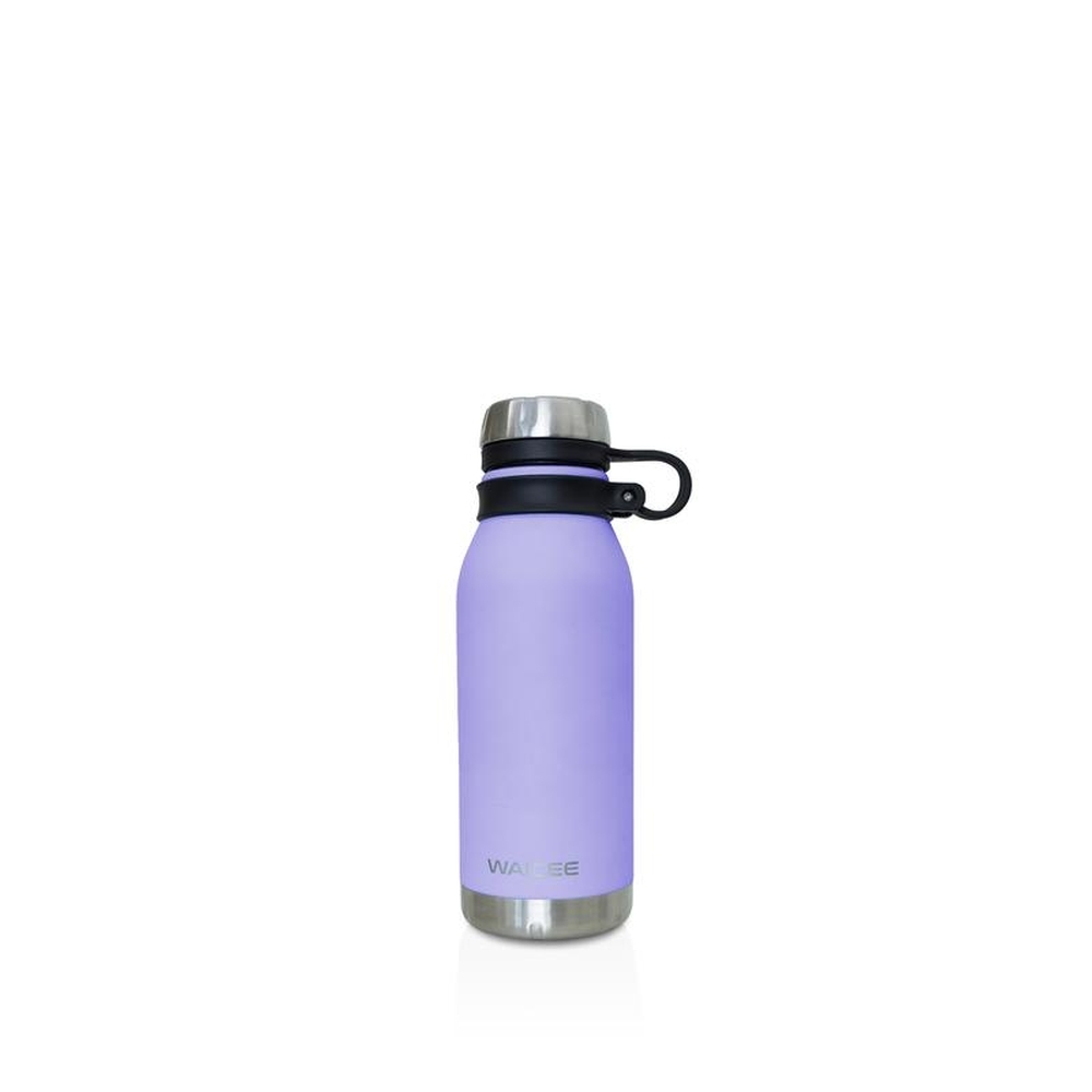 Waicee - Water Bottle Stainless Steel Vacuum - Insulated - 500ml - Lilac