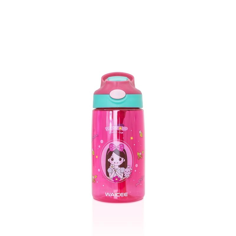 Waicee - Kids Watter Bottle 500ml - Pink