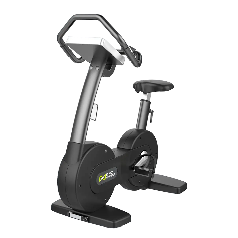 DHZ Fitness Upright Bike X9107