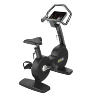 DHZ Fitness Upright Bike X9107