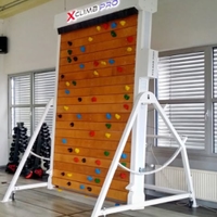 XClimbPro Rotating Climbing Wall Large
