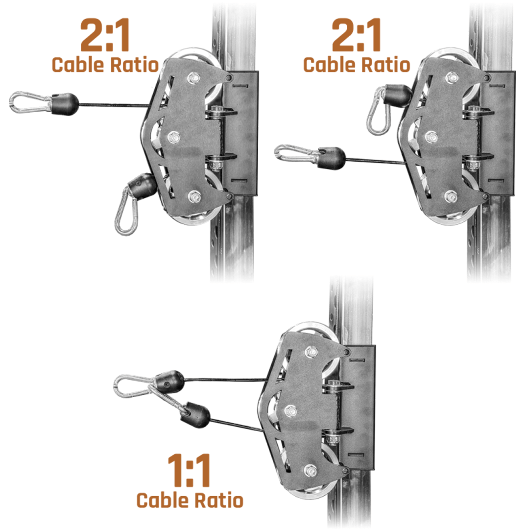 BruteForce XX1- Cut Functional Trainer