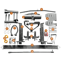BruteForce XX1- Cut Functional Trainer