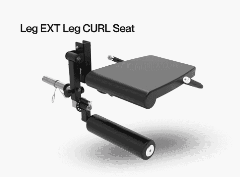 Leg Extension / Leg Curl Seat