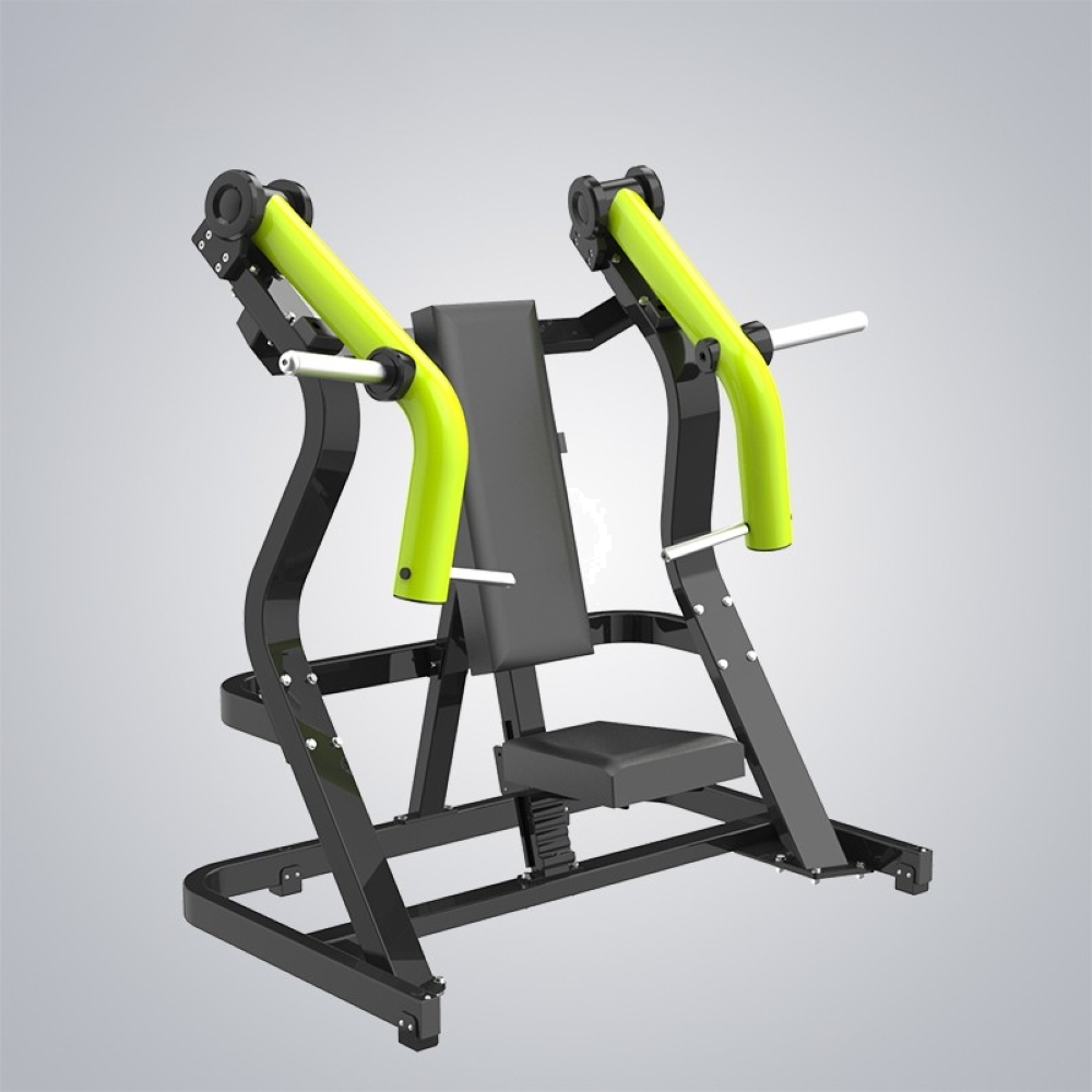 DHZ Fitness Weight Loaded Incline Chest Press