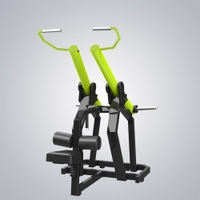 DHZ Fitness - Weight Loaded Lat Pulldown