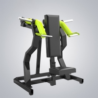 DHZ Fitness - Weight Loaded Shoulder Press