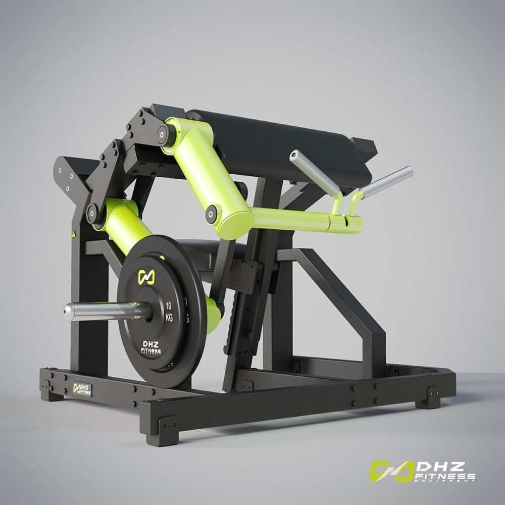 DHZ Fitness - Weight Loaded Seated Dip