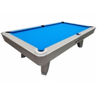 Harley Fitness Vertex 9ft Marble Billiard Table-Blue