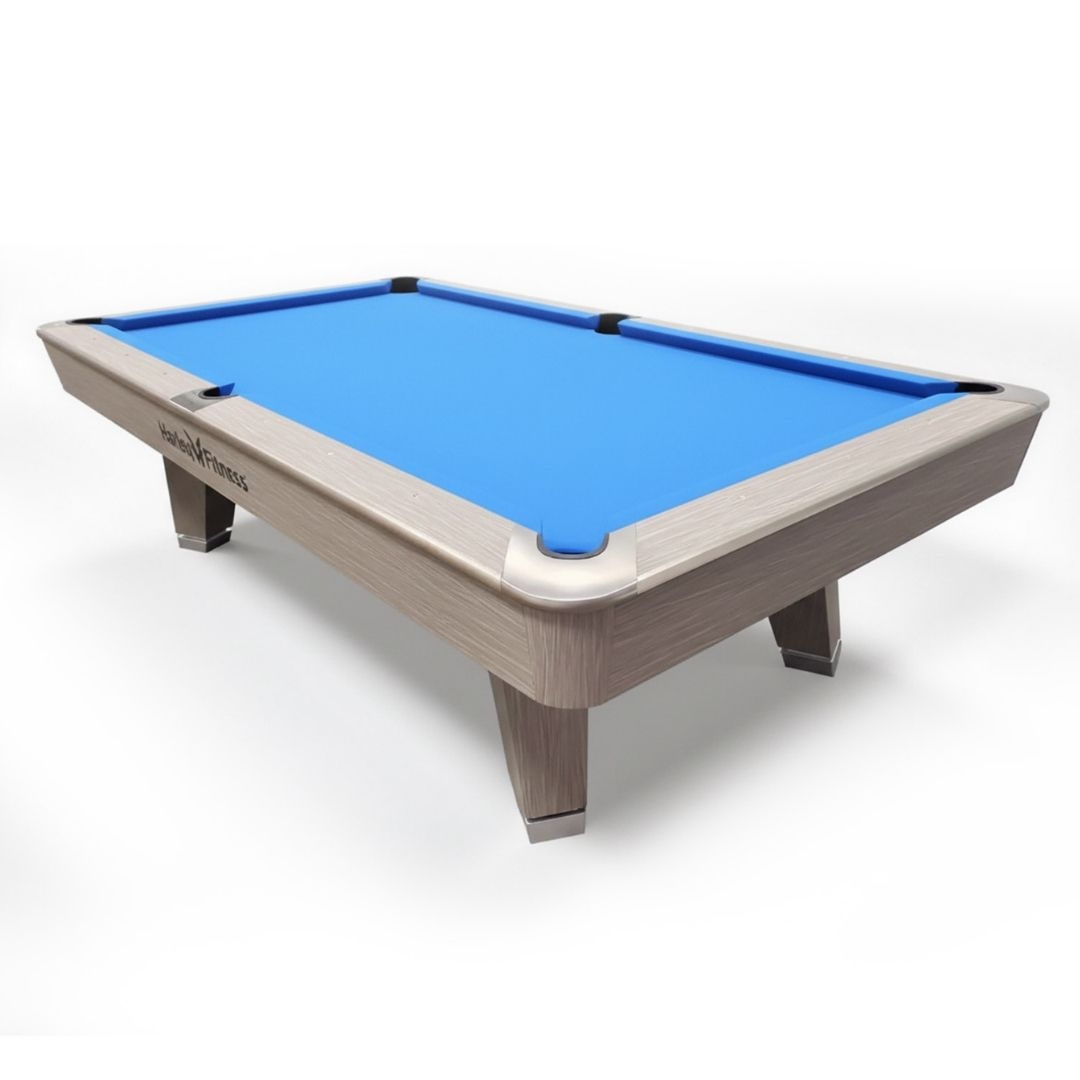 Harley Fitness Vertex 9ft Marble Billiard Table-Blue