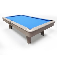 Harley Fitness Vertex 9ft Marble Billiard Table-Blue