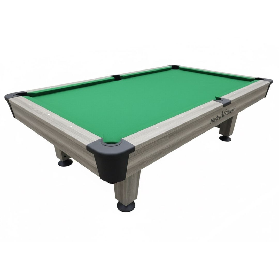 Harley Fitness Vertex 9ft Marble Billiard Table-Green