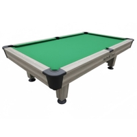 Harley Fitness Vertex 9ft Marble Billiard Table-Green